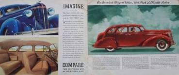 Nash Modelprogram 1938 "Great News from Nash" Carbrochure (8275)